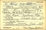 U.S. WWII Draft Cards Young Men, 1940-1947