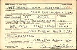 U.S. WWII Draft Cards Young Men, 1940-1947