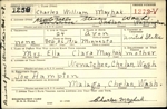 U.S. WWII Draft Cards Young Men, 1940-1947