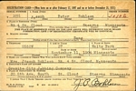 U.S. WWII Draft Cards Young Men, 1940-1947