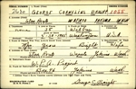 U.S. WWII Draft Cards Young Men, 1940-1947