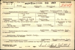 U.S. WWII Draft Cards Young Men, 1940-1947