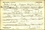 U.S. WWII Draft Cards Young Men, 1940-1947