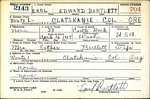 U.S. WWII Draft Cards Young Men, 1940-1947