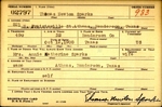 U.S. WWII Draft Cards Young Men, 1940-1947