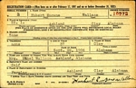 U.S. WWII Draft Cards Young Men, 1940-1947