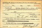 U.S. WWII Draft Cards Young Men, 1940-1947