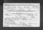 U.S. WWII Draft Cards Young Men, 1940-1947