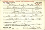 U.S. WWII Draft Cards Young Men, 1940-1947