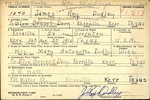 U.S. WWII Draft Cards Young Men, 1940-1947
