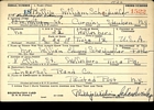 U.S. WWII Draft Cards Young Men, 1940-1947