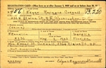 U.S. WWII Draft Cards Young Men, 1940-1947
