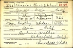 U.S. WWII Draft Cards Young Men, 1940-1947 U.S. WWII Draft Cards Young Men, 1940-1947