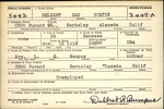 U.S. WWII Draft Cards Young Men, 1940-1947
