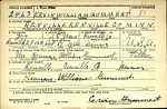 U.S. WWII Draft Cards Young Men, 1940-1947