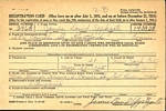 U.S. WWII Draft Cards Young Men, 1940-1947
