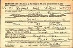 U.S. WWII Draft Cards Young Men, 1940-1947