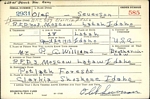 U.S. WWII Draft Cards Young Men, 1940-1947 U.S. WWII Draft Cards Young Men, 1940-1947