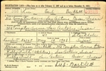 U.S. WWII Draft Cards Young Men, 1940-1947