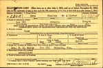 U.S. WWII Draft Cards Young Men, 1940-1947