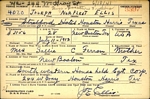 U.S. WWII Draft Cards Young Men, 1940-1947 U.S. WWII Draft Cards Young Men, 1940-1947