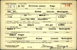 U.S. WWII Draft Cards Young Men, 1940-1947