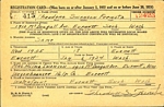 U.S. WWII Draft Cards Young Men, 1940-1947 U.S. WWII Draft Cards Young Men, 1940-1947