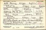 U.S. WWII Draft Cards Young Men, 1940-1947