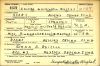 U.S. WWII Draft Cards Young Men, 1940-1947