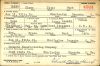 U.S. WWII Draft Cards Young Men, 1940-1947