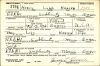 U.S. WWII Draft Cards Young Men, 1940-1947