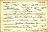 U.S. WWII Draft Cards Young Men, 1940-1947