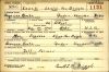 U.S. WWII Draft Cards Young Men, 1940-1947