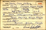 U.S. WWII Draft Cards Young Men, 1940-1947