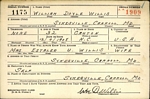 U.S. WWII Draft Cards Young Men, 1940-1947