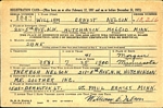 U.S. WWII Draft Cards Young Men, 1940-1947 U.S. WWII Draft Cards Young Men, 1940-1947