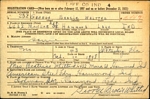 U.S. WWII Draft Cards Young Men, 1940-1947