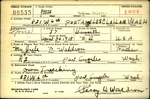 U.S. WWII Draft Cards Young Men, 1940-1947 U.S. WWII Draft Cards Young Men, 1940-1947