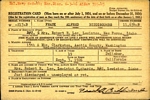 U.S. WWII Draft Cards Young Men, 1940-1947