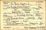 U.S. WWII Draft Cards Young Men, 1940-1947