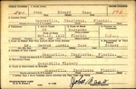 U.S. WWII Draft Cards Young Men, 1940-1947