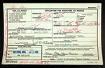 U.S., Headstone Applications for Military Veterans, 1925-1963