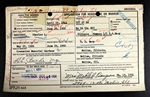 U.S., Headstone Applications for Military Veterans, 1925-1963