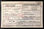 U.S., Headstone Applications for Military Veterans, 1925-1963
