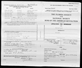 U.S., Sons of the American Revolution Membership Applications, 1889-1970