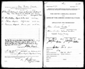 U.S., Sons of the American Revolution Membership Applications, 1889-1970