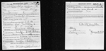 U.S., World War I Draft Registration Cards, 1917-1918