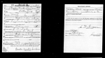 U.S., World War I Draft Registration Cards, 1917-1918