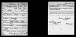 U.S., World War I Draft Registration Cards, 1917-1918