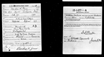 U.S., World War I Draft Registration Cards, 1917-1918